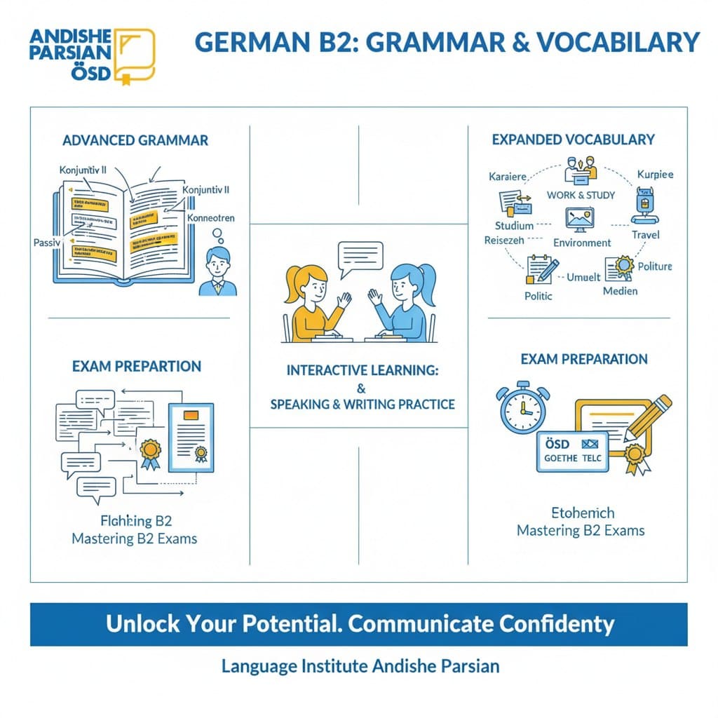 کلاس Grammatik & Wortschatz B2